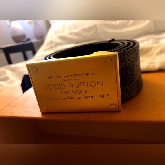 Authentic Louis Vuitton Belt Neo Reversible - Picture 5 of 6